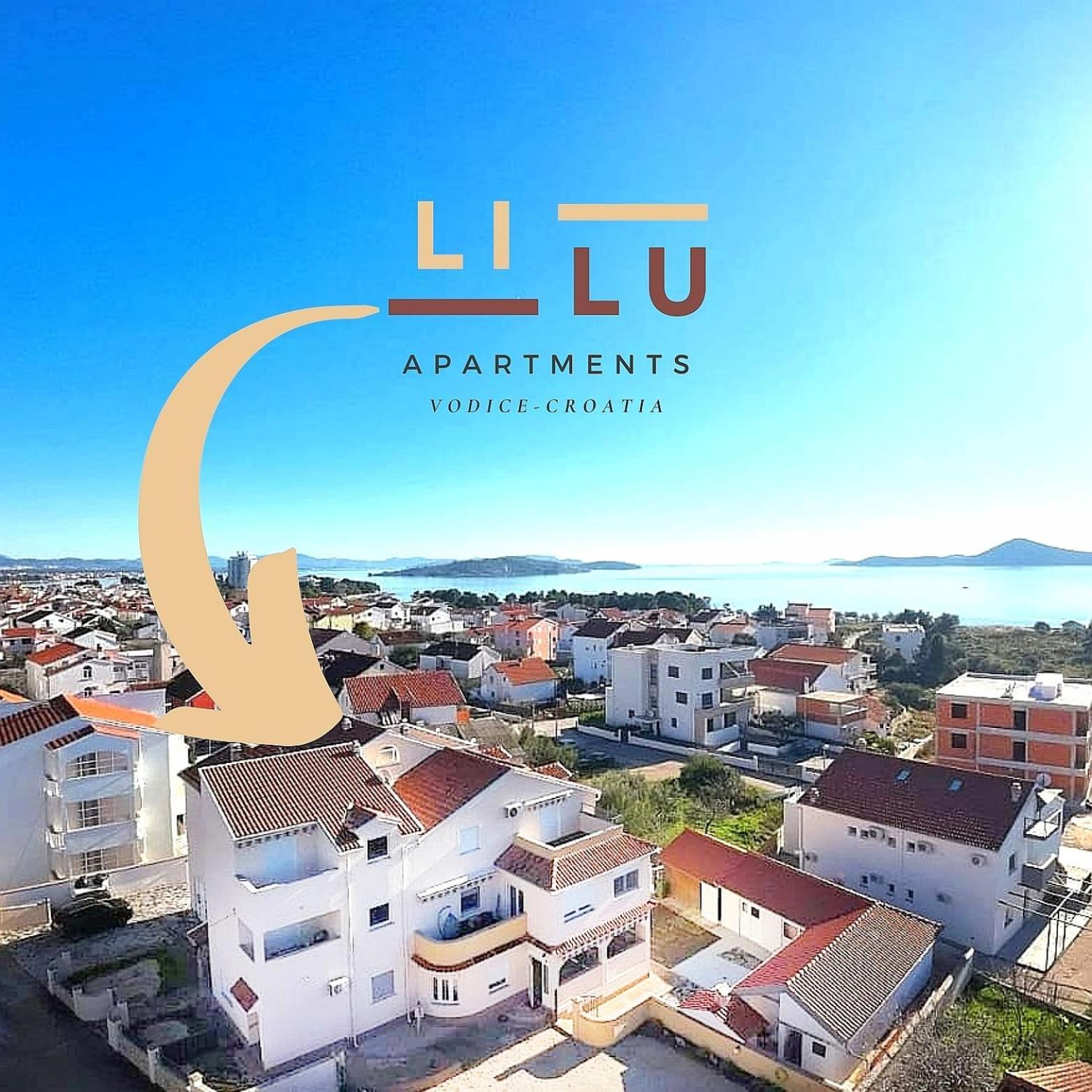 Lilu Apartments Водице Экстерьер фото
