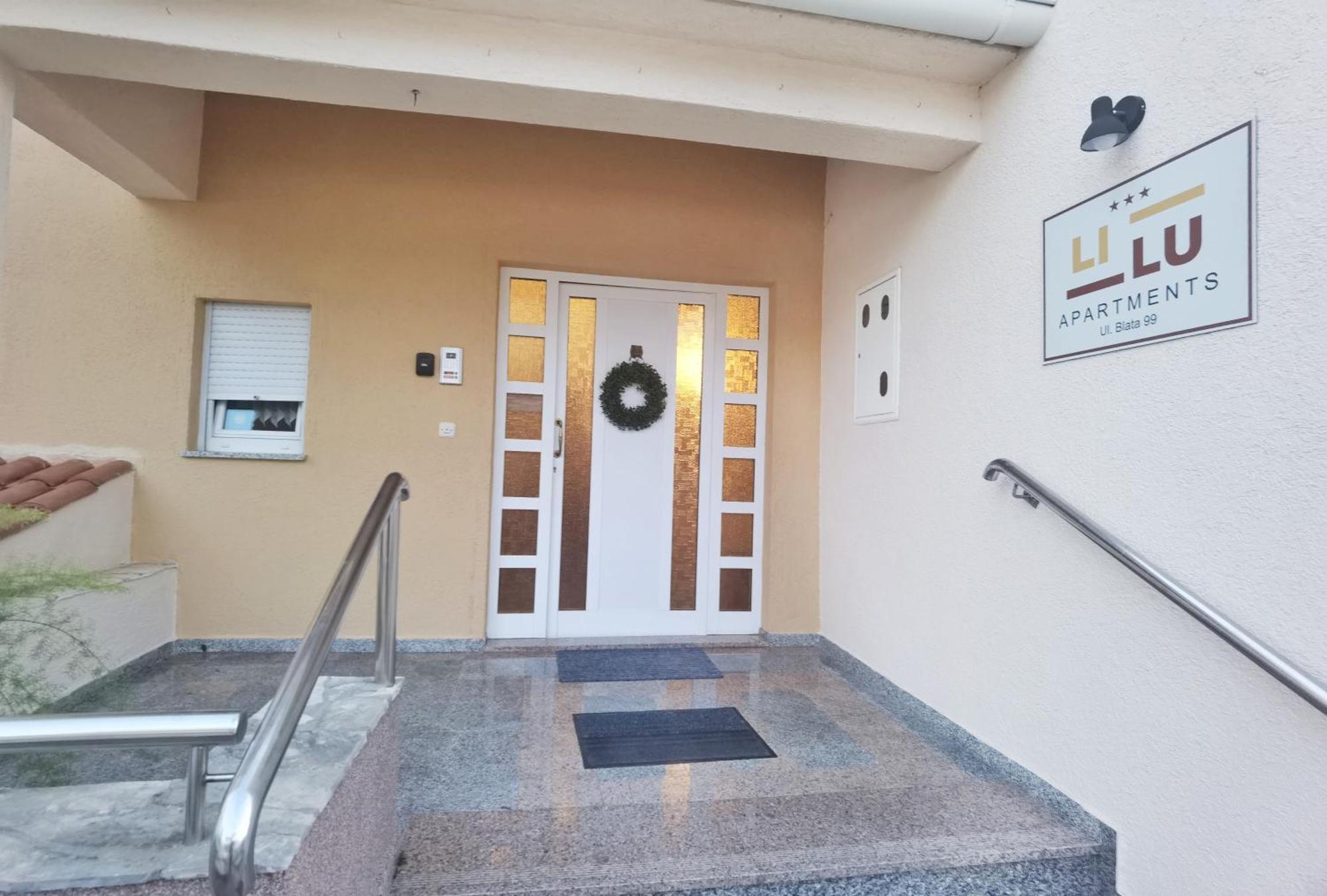 Lilu Apartments Водице Экстерьер фото