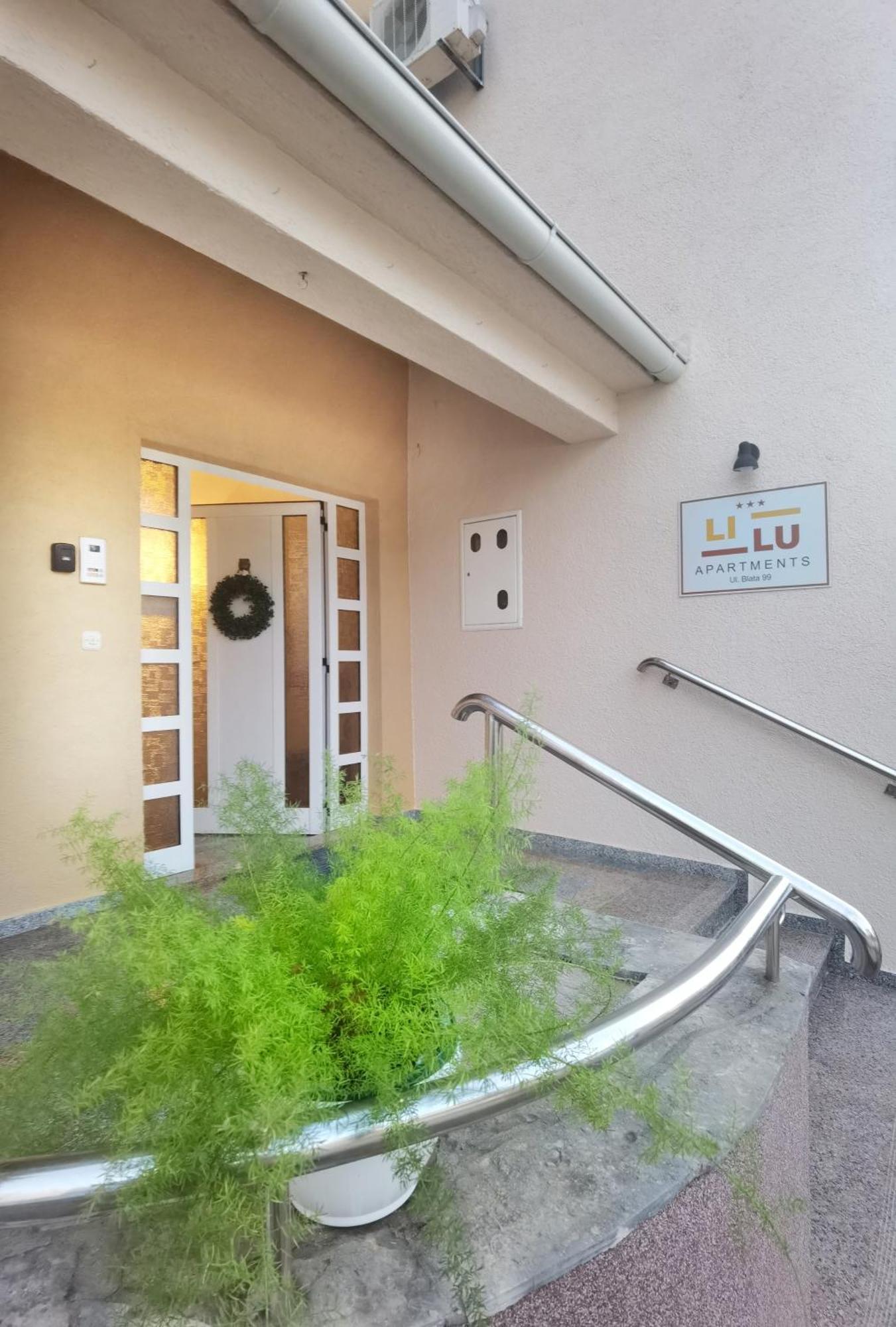 Lilu Apartments Водице Экстерьер фото